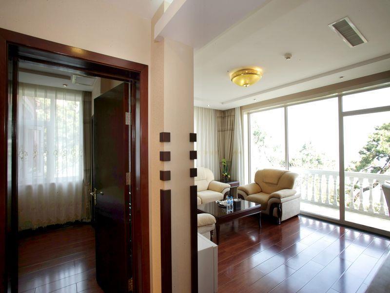 Qingdao Badaguan Jinxiuyuan Hotel Eksteriør billede