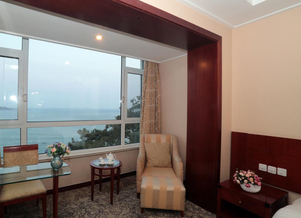 Qingdao Badaguan Jinxiuyuan Hotel Eksteriør billede