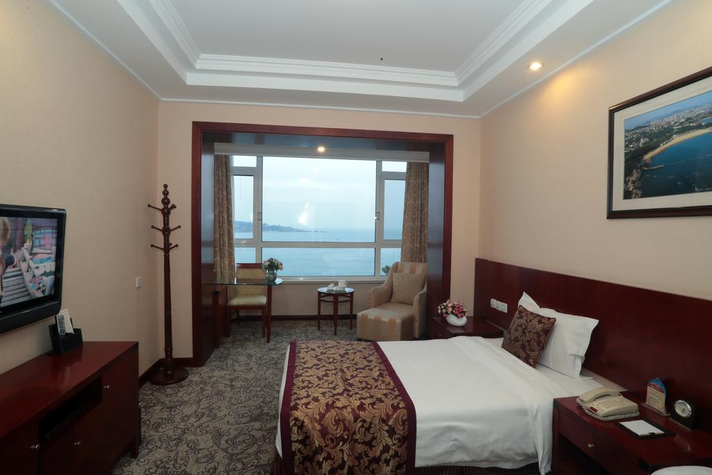 Qingdao Badaguan Jinxiuyuan Hotel Eksteriør billede