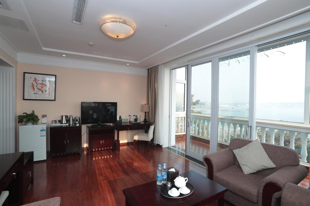 Qingdao Badaguan Jinxiuyuan Hotel Eksteriør billede