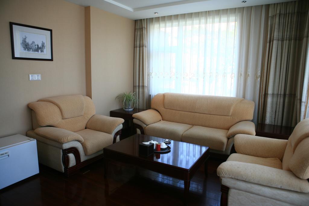 Qingdao Badaguan Jinxiuyuan Hotel Eksteriør billede