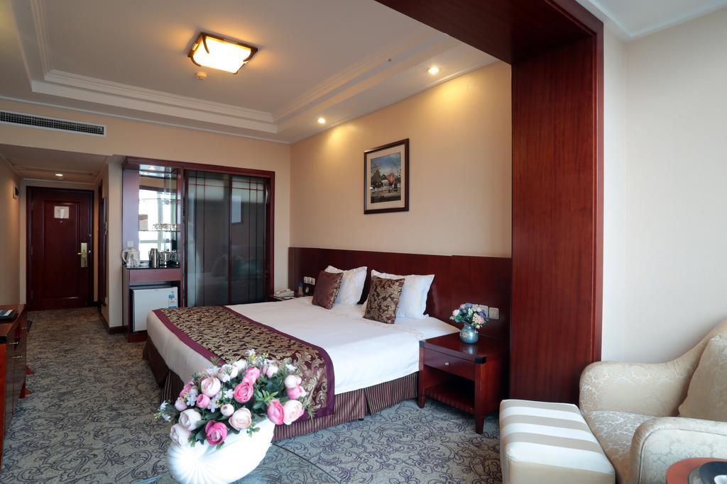 Qingdao Badaguan Jinxiuyuan Hotel Eksteriør billede
