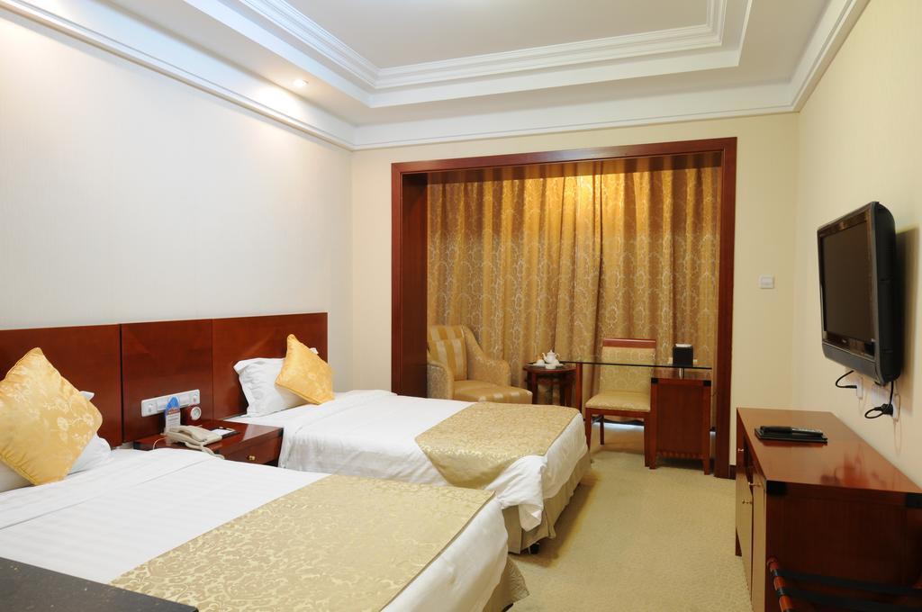 Qingdao Badaguan Jinxiuyuan Hotel Eksteriør billede