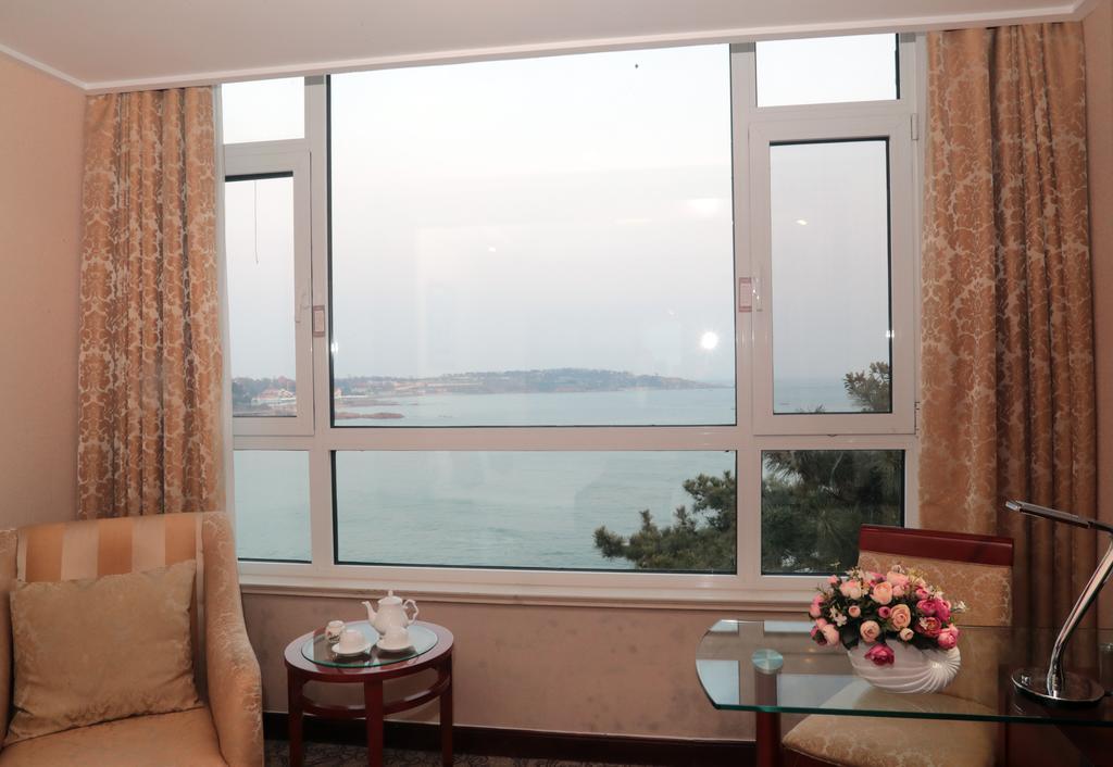 Qingdao Badaguan Jinxiuyuan Hotel Eksteriør billede
