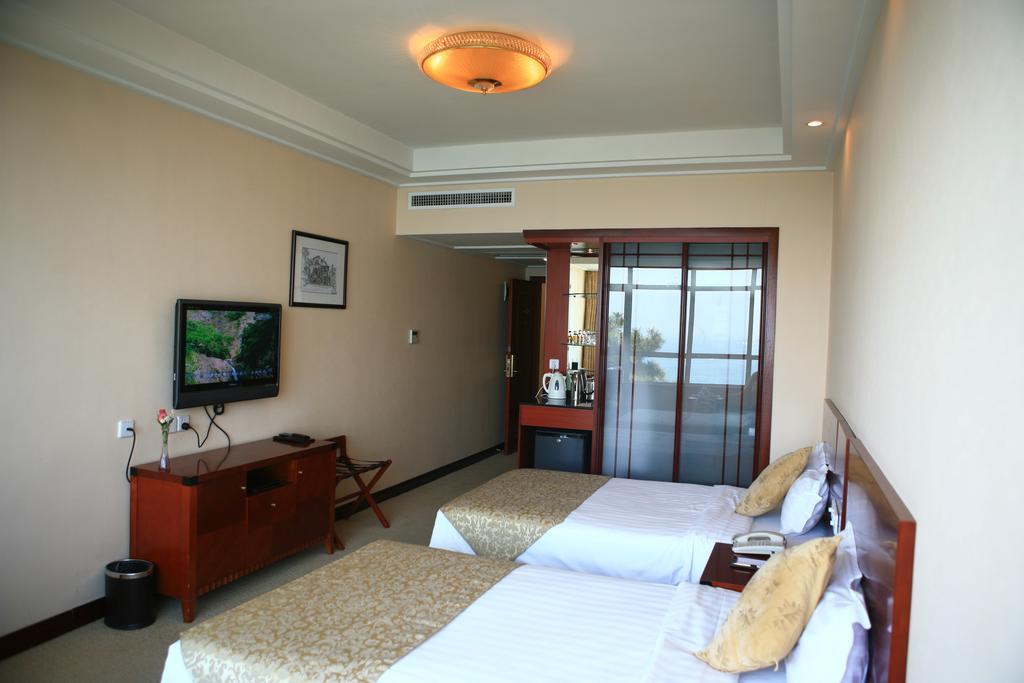 Qingdao Badaguan Jinxiuyuan Hotel Eksteriør billede
