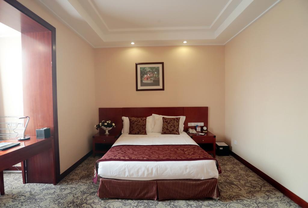 Qingdao Badaguan Jinxiuyuan Hotel Eksteriør billede