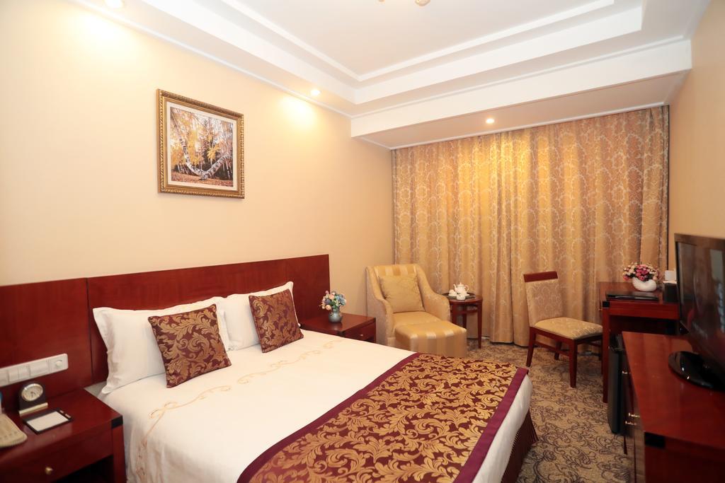 Qingdao Badaguan Jinxiuyuan Hotel Eksteriør billede