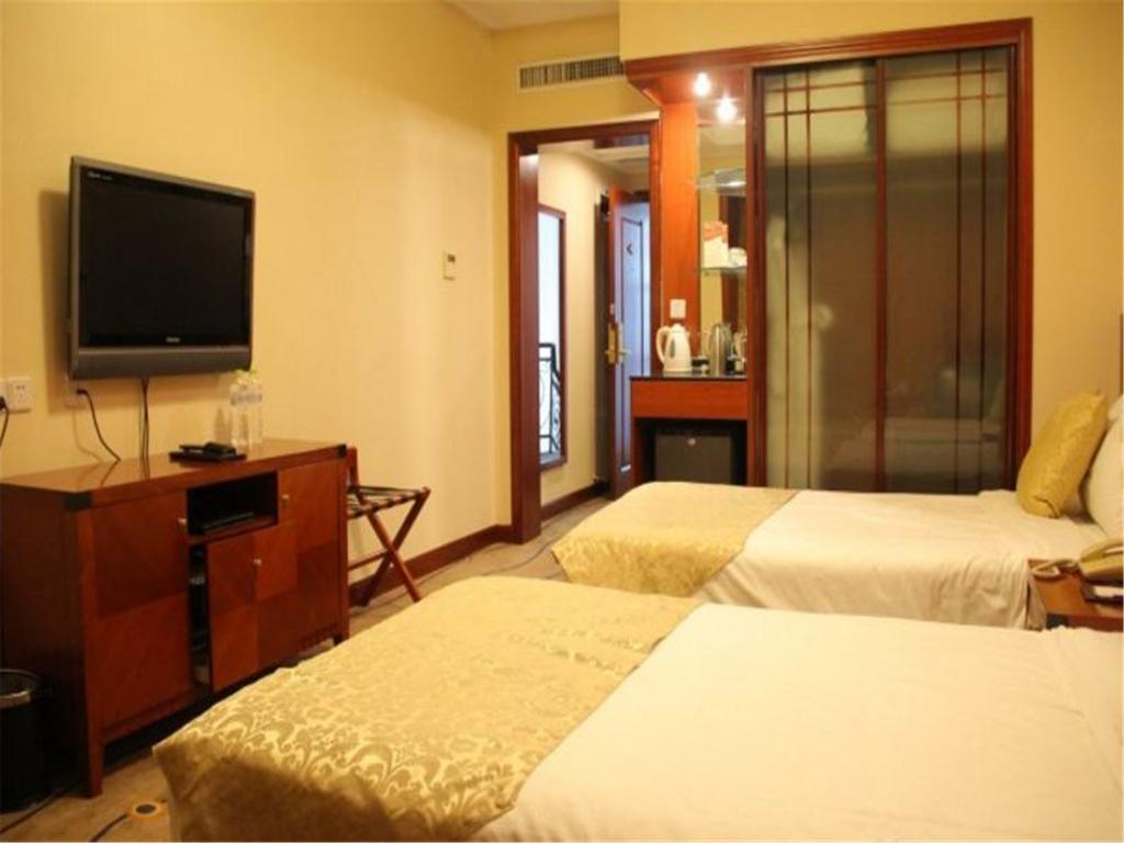 Qingdao Badaguan Jinxiuyuan Hotel Eksteriør billede