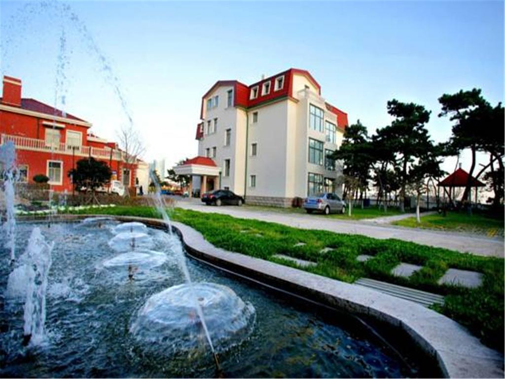 Qingdao Badaguan Jinxiuyuan Hotel Eksteriør billede